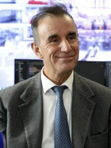 Пьетро Барабаски — генеральный директор Международного экспериментального термоядерного реактора (ИТЭР). 