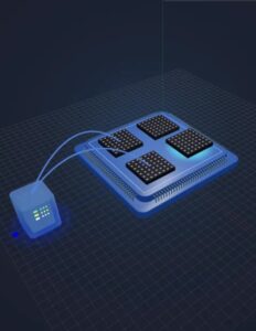 Архитектура основана на 960 Darwin 3 чипах, каждый из которых поддерживает миллионы нейронов и синапсов, объединённых в единую сеть.